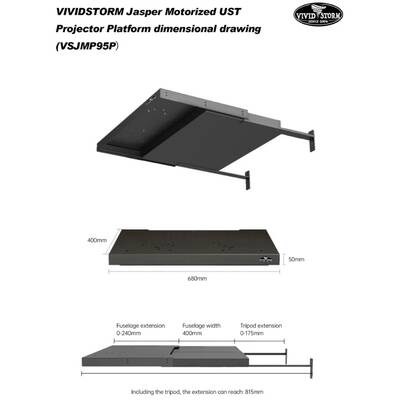 картинка Моторизированная платформа для лазерного ТВ Vividstorm Jasper Motorised UST projector Platform от магазина Одежда+