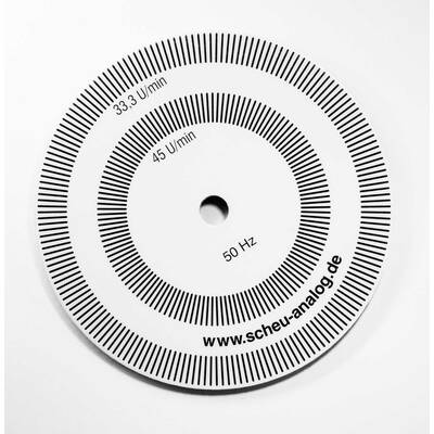 картинка Стробоскопический диск Scheu Analog Stroboscope Disc от магазина Одежда+