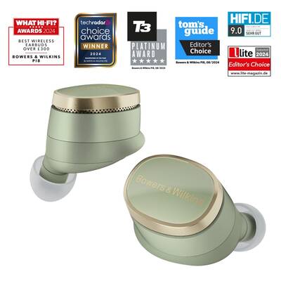 картинка Bowers & Wilkins PI8 jade green от магазина Одежда+