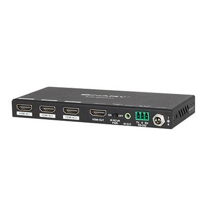 картинка 4K HDMI коммутатор Binary 260 Series 4K HDR Switch with IR - 3x1 от магазина Одежда+