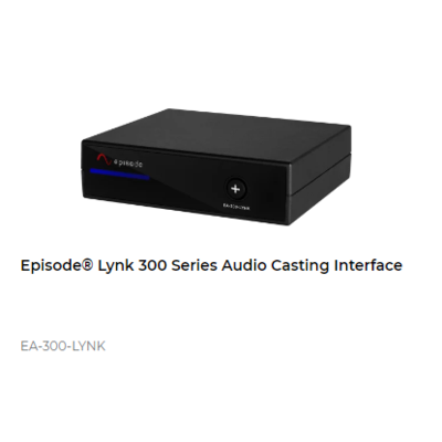 картинка Музыкальный шлюз Control4 Episode Lynk 300 Series Audio Casting Interface от магазина Одежда+
