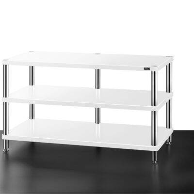 картинка Стенд для AV- компонентов Solidsteel HW-3 glossy white от магазина Одежда+