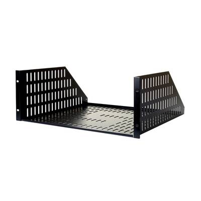 картинка Полка для 19" рэка Strong FIXED RACK SHELF 4U black от магазина Одежда+