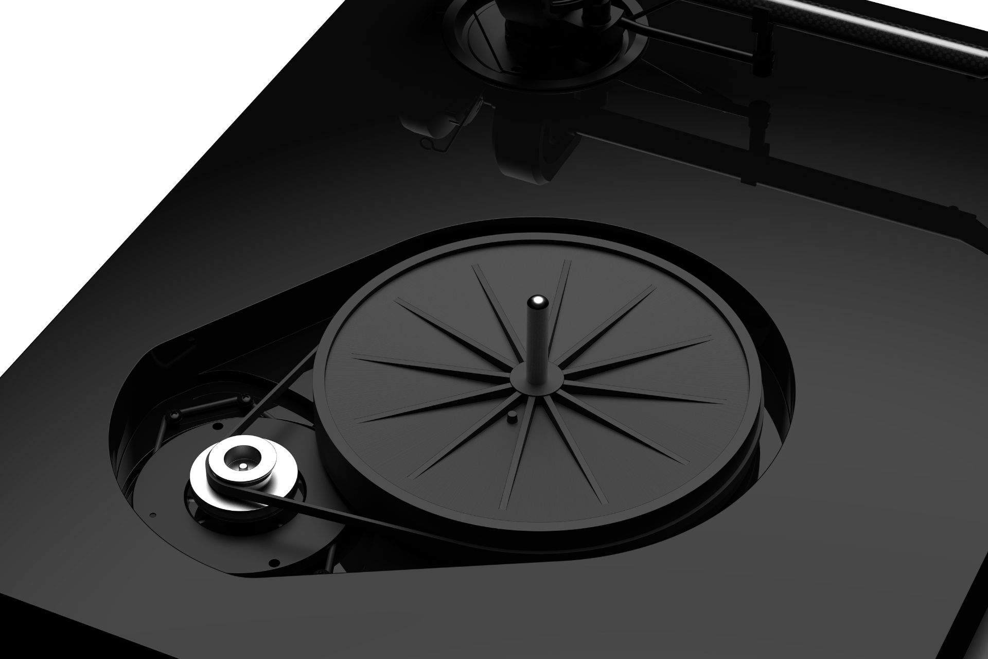 картинка Проигрыватель винила Pro-Ject X1 (Pick It S2 ММ) от магазина Одежда+