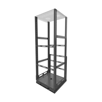 картинка Монтажный 19" рэк Strong IN-CABINET SLIDE OUT RACK | 30U black от магазина Одежда+