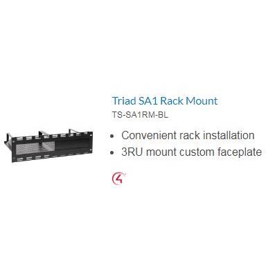 картинка Полка для установки Triad SA1 в стойку Control4 Triad Rack Mount SA1 от магазина Одежда+
