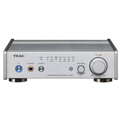 картинка Интегрированный усилитель TEAC AI-303 silver от магазина Одежда+