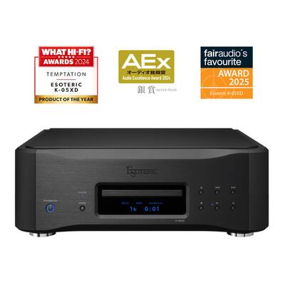 картинка SACD/CD проигрыватель Esoteric K-05XD black от магазина Одежда+