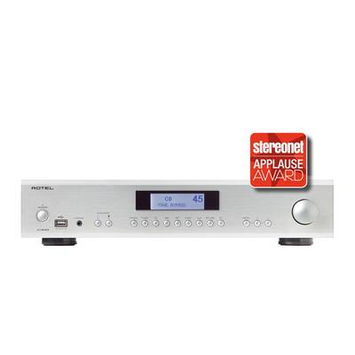картинка Интегрированный усилитель Rotel A14MKII silver от магазина Одежда+