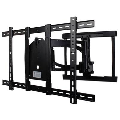 картинка Настенный кронштейн для ТВ Strong RAZOR DUAL-ARM ARTICULATING MOUNTS X-LARGE 47-90" black от магазина Одежда+