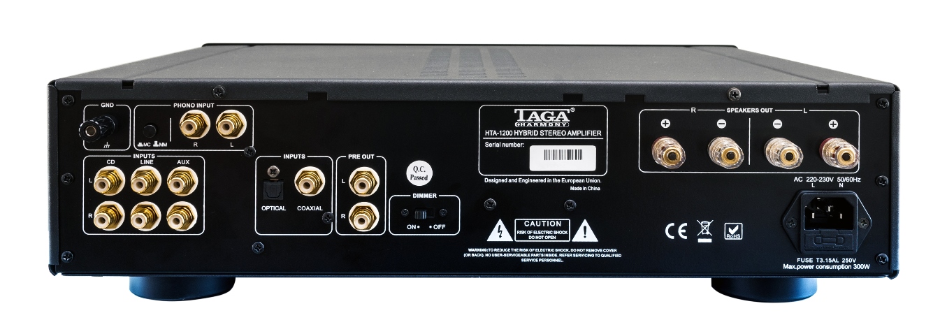 картинка Гибридный усилитель TAGA Harmony HTA-1200 от магазина Одежда+