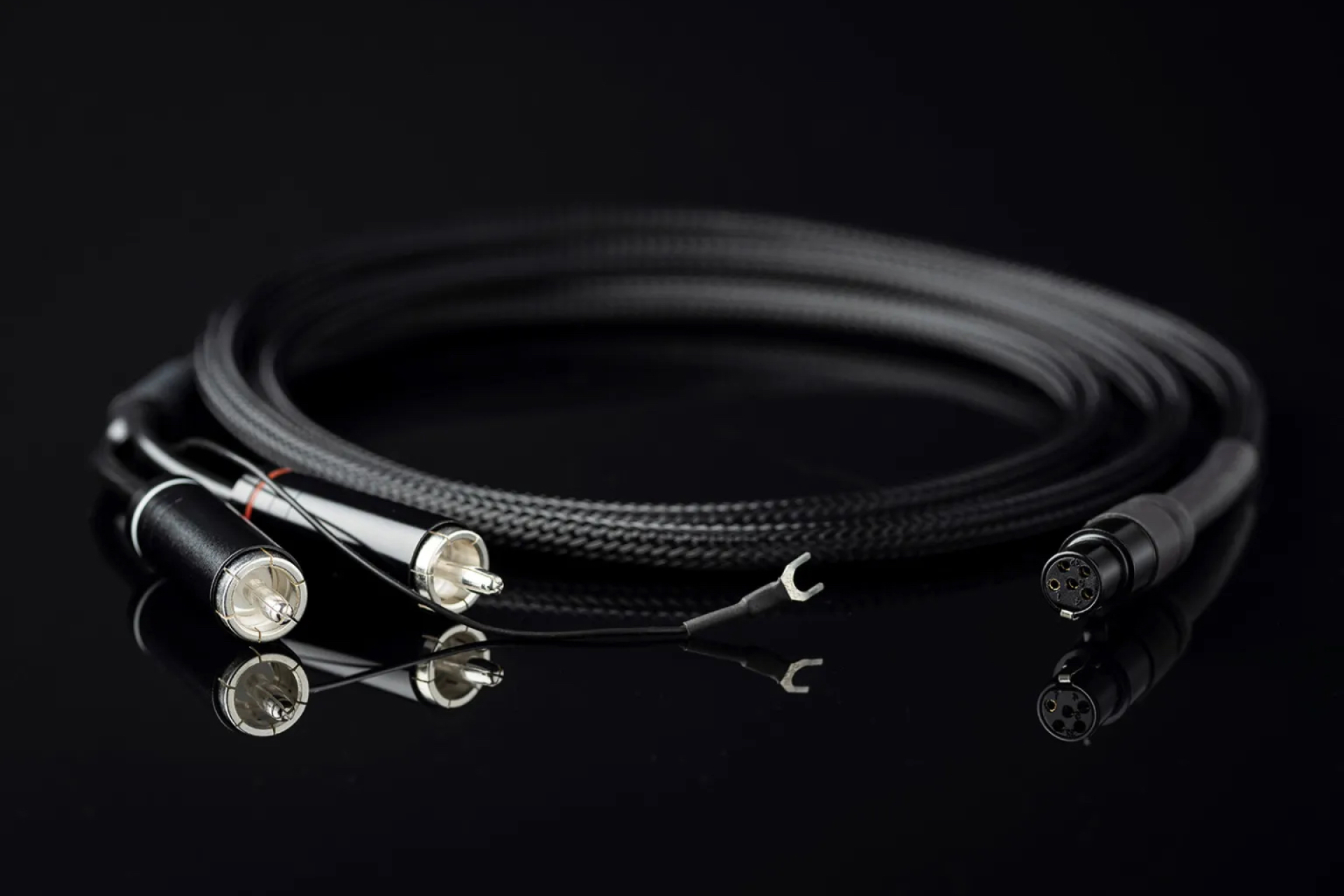 картинка Фоно кабель Pro-Ject Connect It Phono S RCA – Mini XLR 1,23 м. от магазина Одежда+