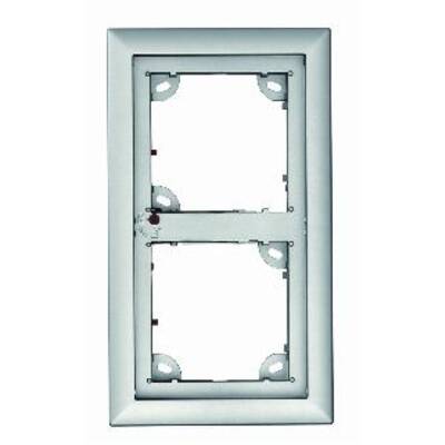 картинка Рамка Mobotix DOUBLE FRAME silver от магазина Одежда+
