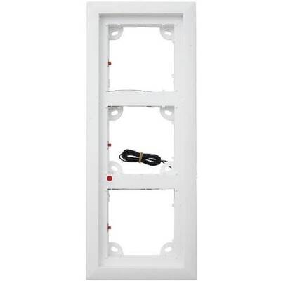 картинка Рамка Mobotix TRIPLE FRAME white от магазина Одежда+