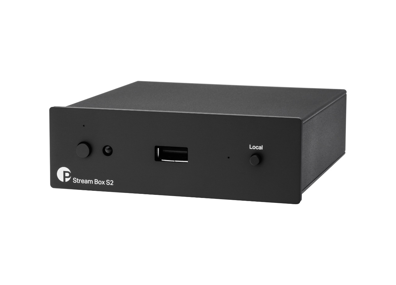 картинка Сетевой плеер Pro-Ject Stream Box S2 от магазина Одежда+