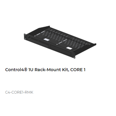 картинка Кронштейн для монтажа в рэк Control4 1U Rack-Mount Kit, CORE 1 от магазина Одежда+