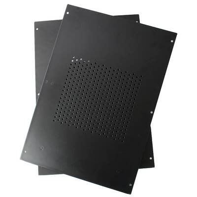 картинка Комплект панелей для 19" рэка Strong RACK CABINET TOP AND BOTTOM COVER black от магазина Одежда+