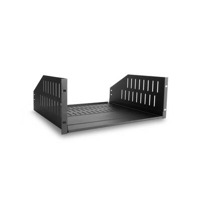 картинка Полка для 19" рэка Strong RACK SHELF 4U black от магазина Одежда+