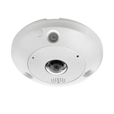 картинка IP камера видеонаблюдения купольная Luma 500-SERIES IP OUTDOOR FISHEYE CAMERA WITH IR (6MP) white от магазина Одежда+