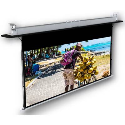 картинка Моторизованный экран Oray Orion Inceiling Tens 125" (2.35:1) Black-Out Matte White от магазина Одежда+