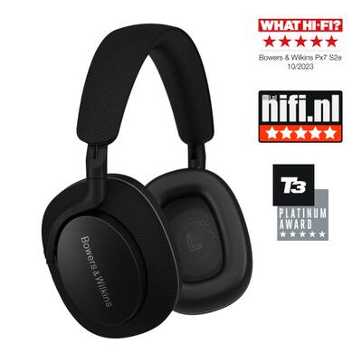 картинка Bowers & Wilkins PX7 S2E anthracite black от магазина Одежда+