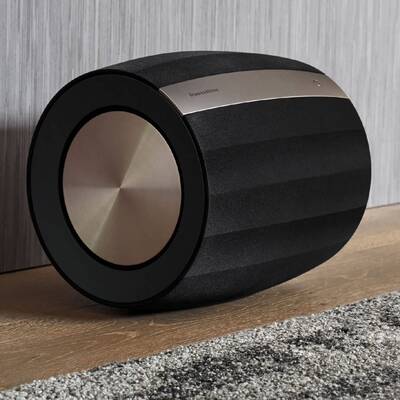 картинка Мультирумный активный сабвуфер Bowers & Wilkins FORMATION BASS black от магазина Одежда+