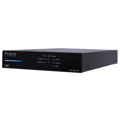 картинка Роутер (маршрутизатор) сетевой Araknis 520-Series Dual-WAN Multi-Gigabit VPN Router от магазина Одежда+