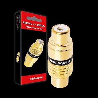 картинка Аксессуары AudioQuest RCA Coupler от магазина Одежда+