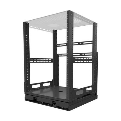 картинка Монтажный 19" рэк Strong IN-CABINET SLIDE OUT RACK | 14U black от магазина Одежда+