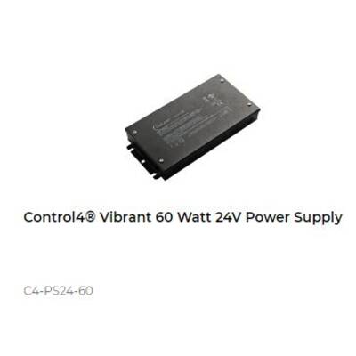 картинка Блок питания Control4 Vibrant 60 Watt 24V Power Supply от магазина Одежда+