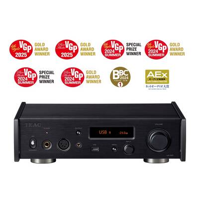 картинка DSD ЦАП/пред.усилитель/усилитель для наушников TEAC UD-507 black от магазина Одежда+