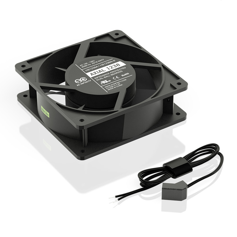120mm AC Axial Fan