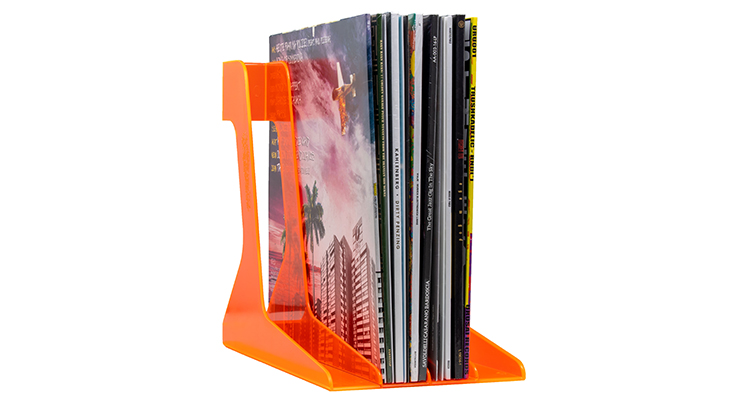 картинка Подставка для хранения пластинок Audio Anatomy LP Rack от магазина Одежда+