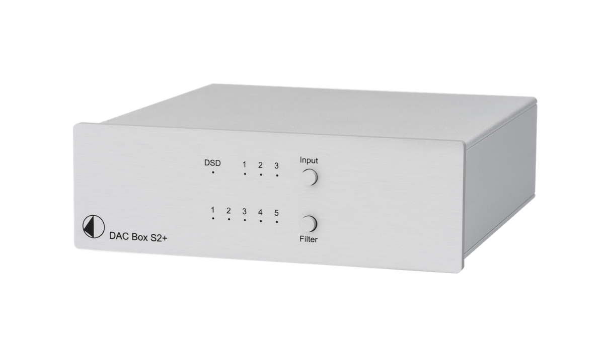 картинка ЦАП Pro-Ject DAC Box S2+ от магазина Одежда+