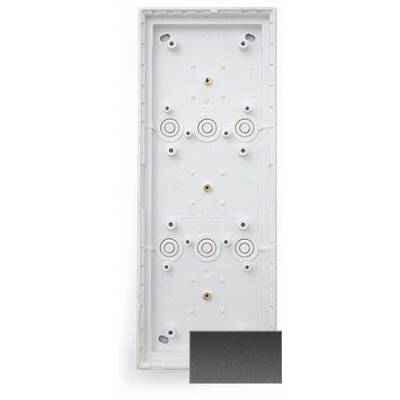 картинка Монтажная коробка Mobotix TRIPLE ON-WALL-HOUSING dark gray от магазина Одежда+