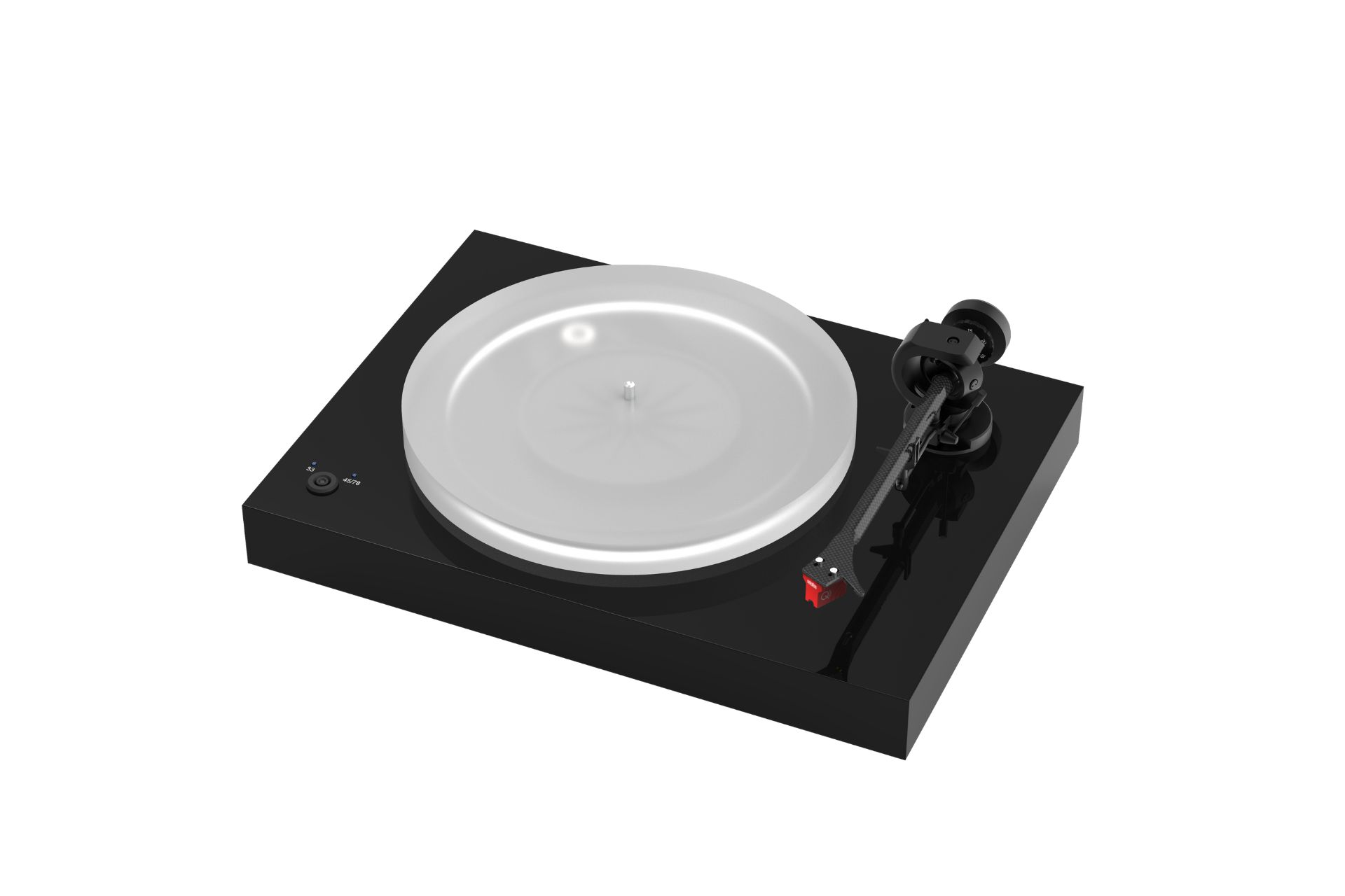 картинка Проигрыватель винила Pro-Ject X2 B (MC Quintet Red) от магазина Одежда+