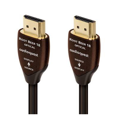 картинка Кабель HDMI AudioQuest HDMI ROOT BEER 18 PVC 20.0 m от магазина Одежда+