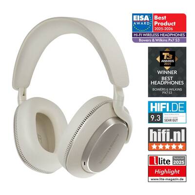 картинка Bowers & Wilkins PX7 S3 canvas white от магазина Одежда+