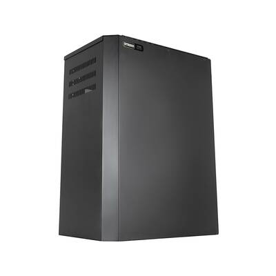 картинка Монтажный 19" настенный рэк Strong VERTICAL WALL MOUNT RACK - 7U black от магазина Одежда+