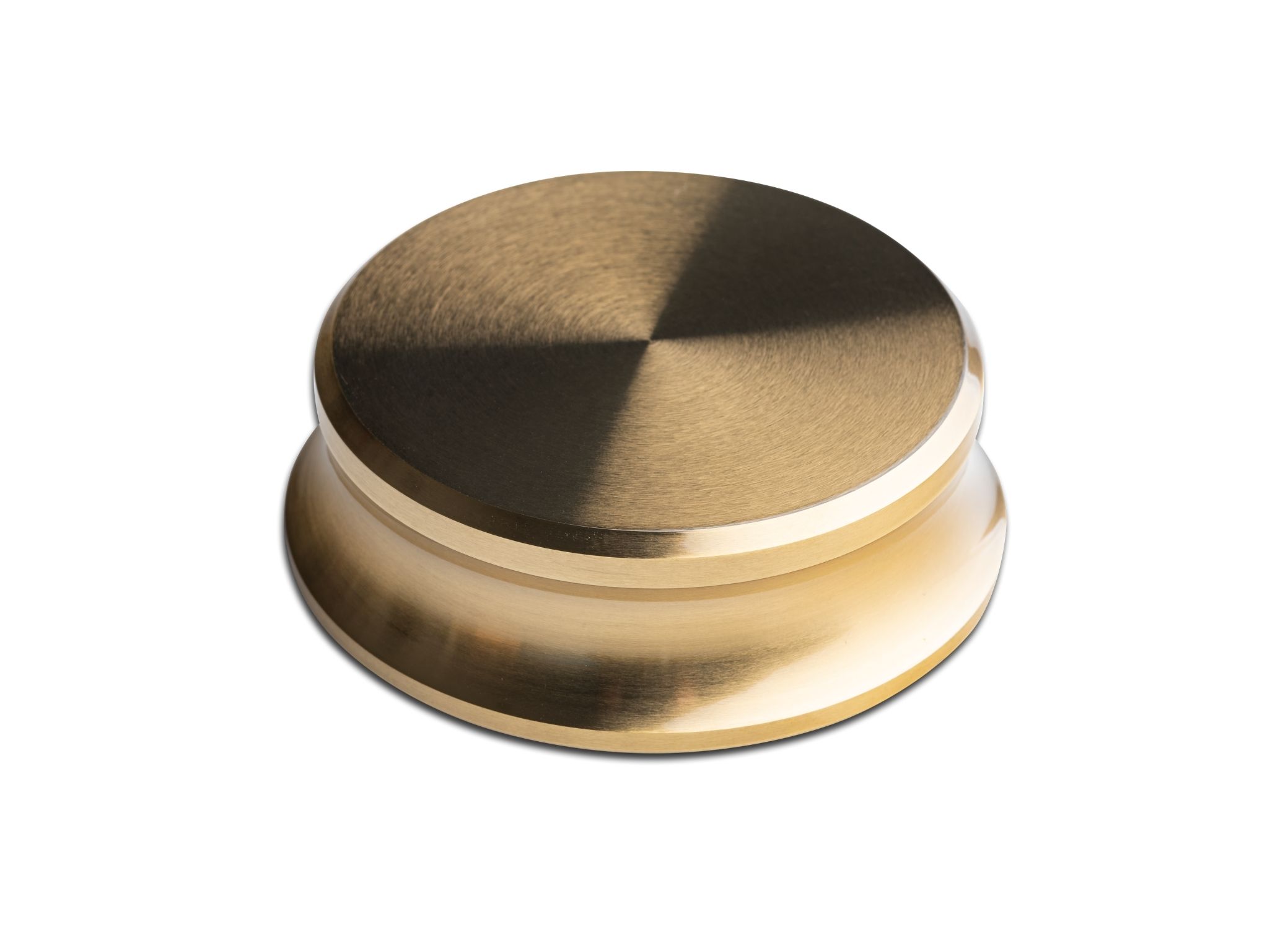 картинка Прижим Pro-Ject Record Puck Classic Brass Transparent от магазина Одежда+