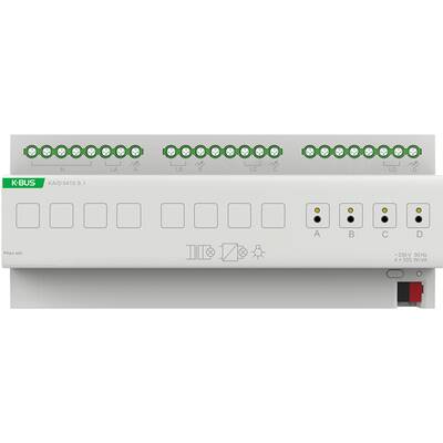 картинка Диммер DIN-реечный 4-канальный GVS KNX SCR Dimming Actuator 4-Fold от магазина Одежда+
