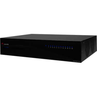 картинка Многоканальный сетевой усилитель Episode 100W, 12 Channel Matrix Switching Amp DSP Config W/ MoIP Streaming Capability от магазина Одежда+