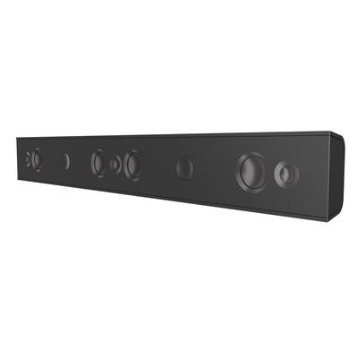 картинка Настенный саундбар TRIAD 3.0 PASSIVE SOUNDBAR WITH 3" WOOFERS (EACH) black satin от магазина Одежда+