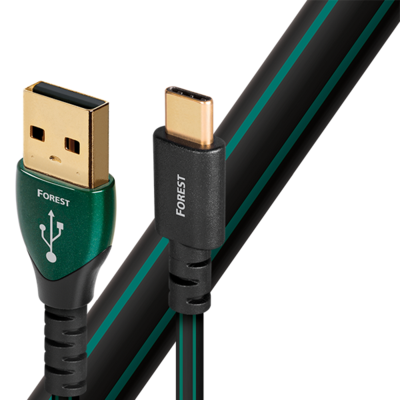 картинка Кабель USB AudioQuest FOREST USB-A - USB-C 0.75 m от магазина Одежда+