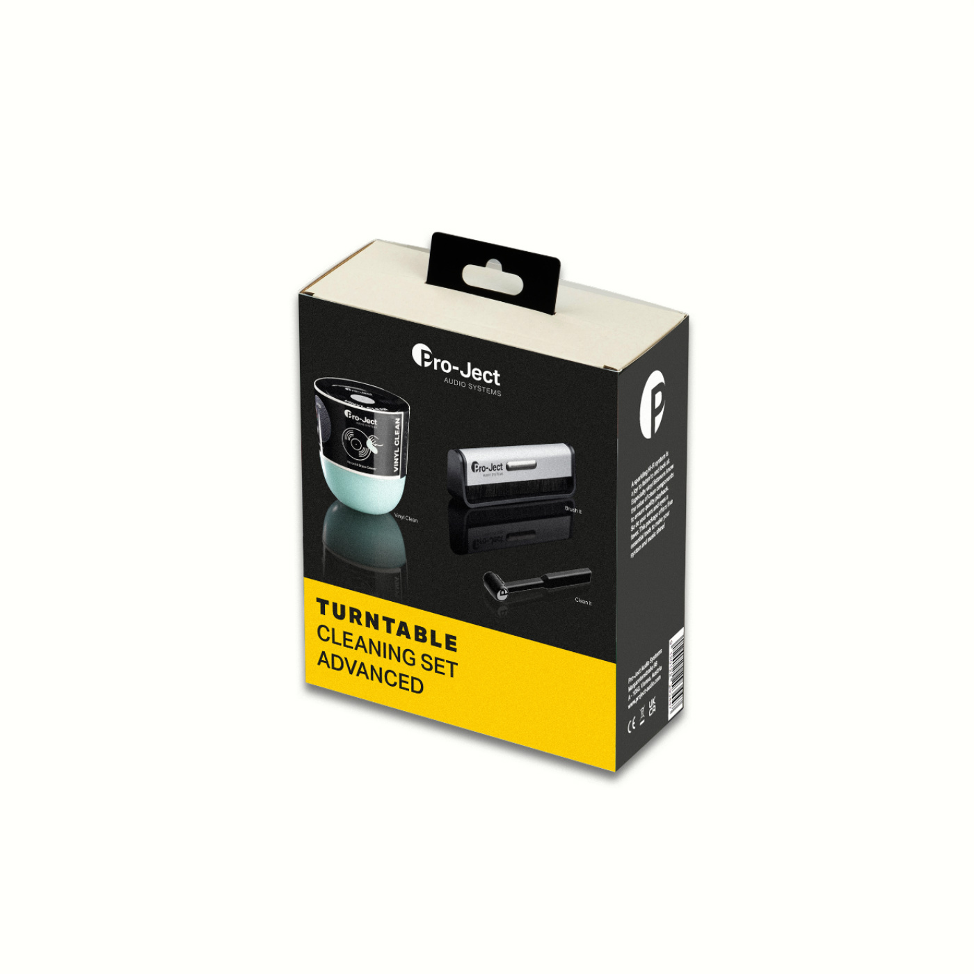 картинка Набор для ухода Pro-Ject Cleaning Set Advanced от магазина Одежда+