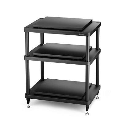 картинка Hi-Fi стойка Solidsteel S5-3 black от магазина Одежда+