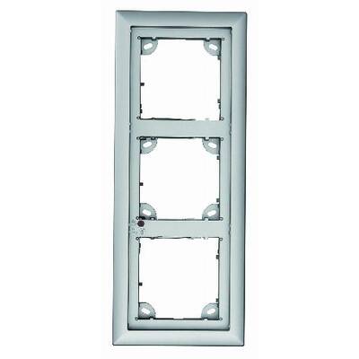 картинка Рамка Mobotix TRIPLE FRAME silver от магазина Одежда+