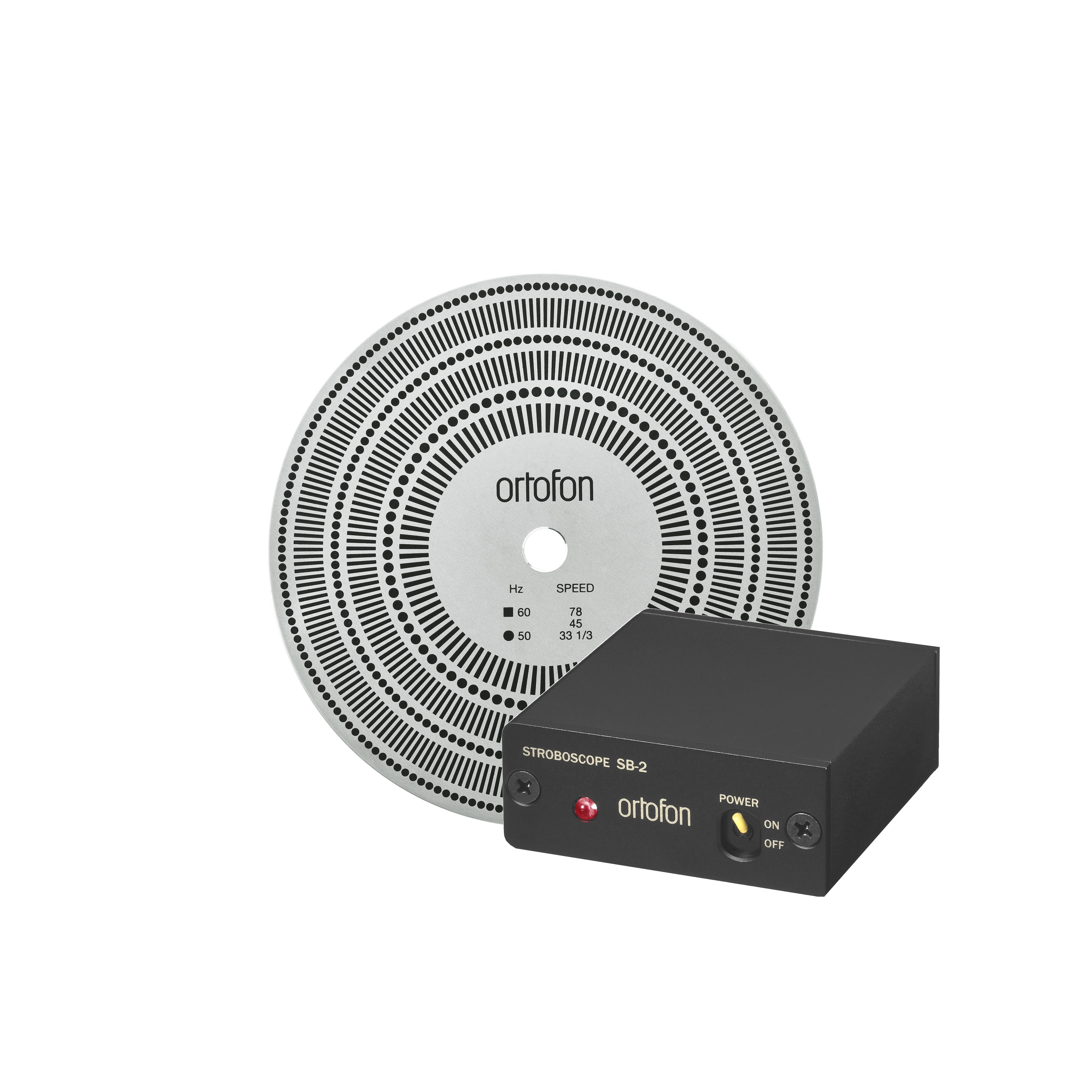 картинка Стробоскоп Ortofon SB-2 от магазина Одежда+