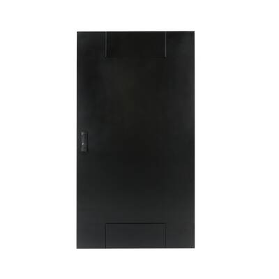 картинка Дверь для 19" рэка Strong CUSTOM SERIES RACK DOOR 27U - SOLID black от магазина Одежда+