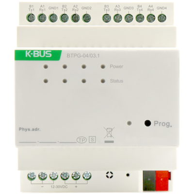 картинка Мультипротоколный двунаправленный преобразователь GVS KNX RS485/RS232 Multi-Protocol Bidirectional Converter от магазина Одежда+